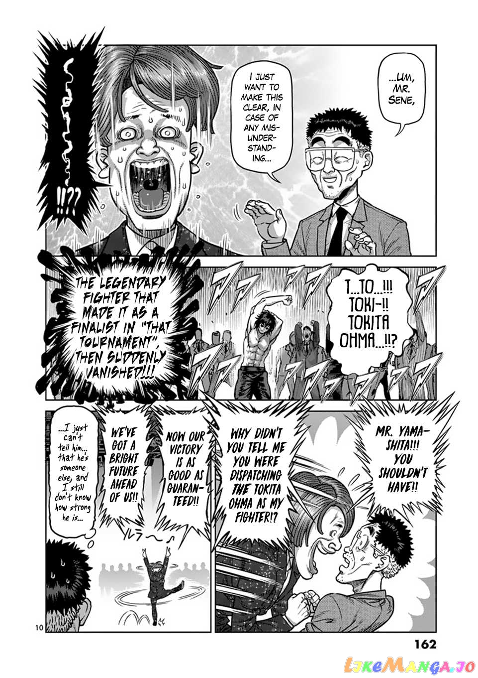 Kengan Omega Chapter 6 image 10